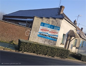 maison ancienne à la vente -   80800  LAMOTTE WARFUSEE, surface 84 m2 vente maison ancienne - UBI457144022